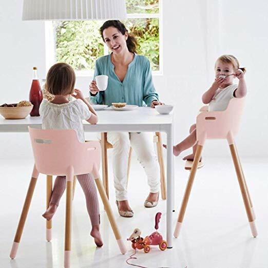 costzon wooden high chair