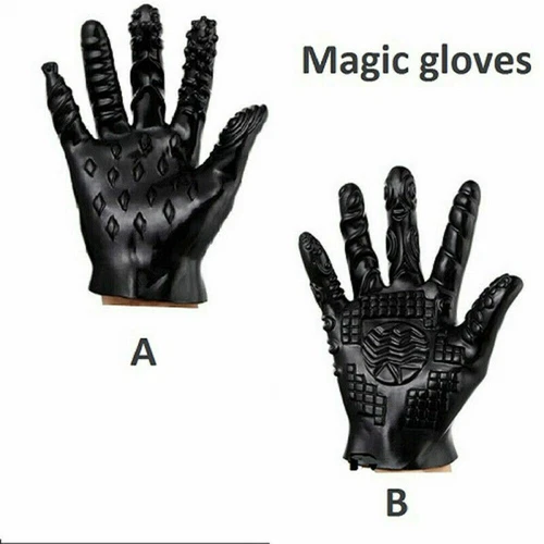 Waterproof Silicone Glove Adult Kinky BDSM Spanking Bondage Fetish Couple Toys - Picture 3 of 18