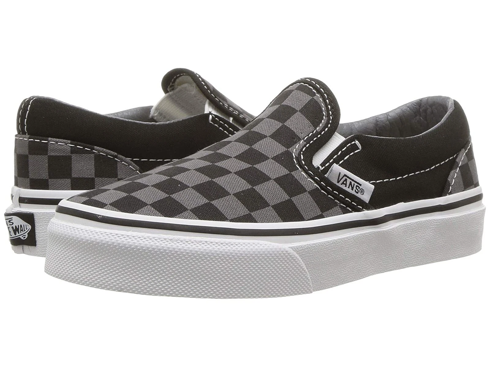 VANS Scarpe unisex bambini furgoni bambini classici slip on (bambino piccolo bambino grande)
