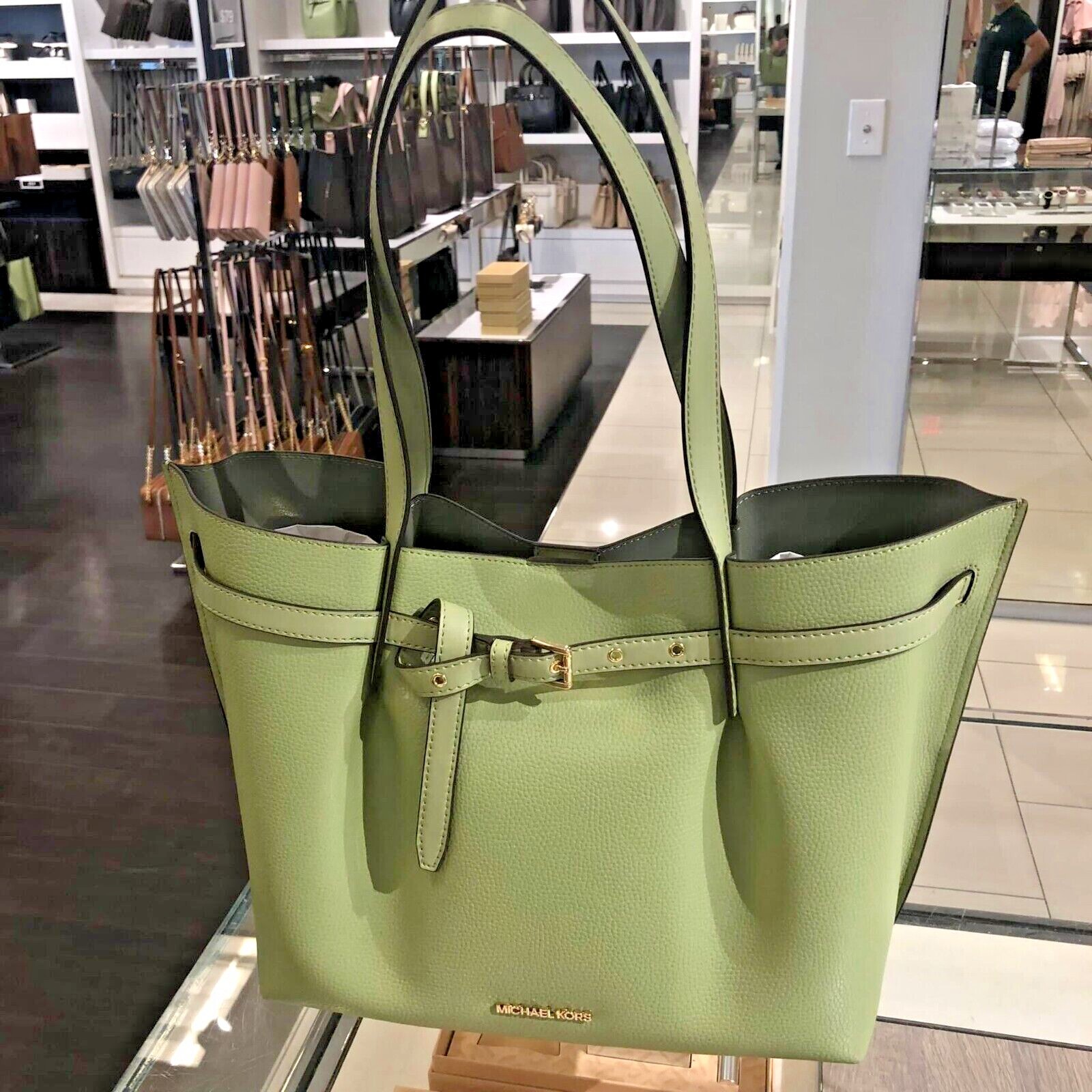 Top hơn 54 về green purse michael kors  cdgdbentreeduvn