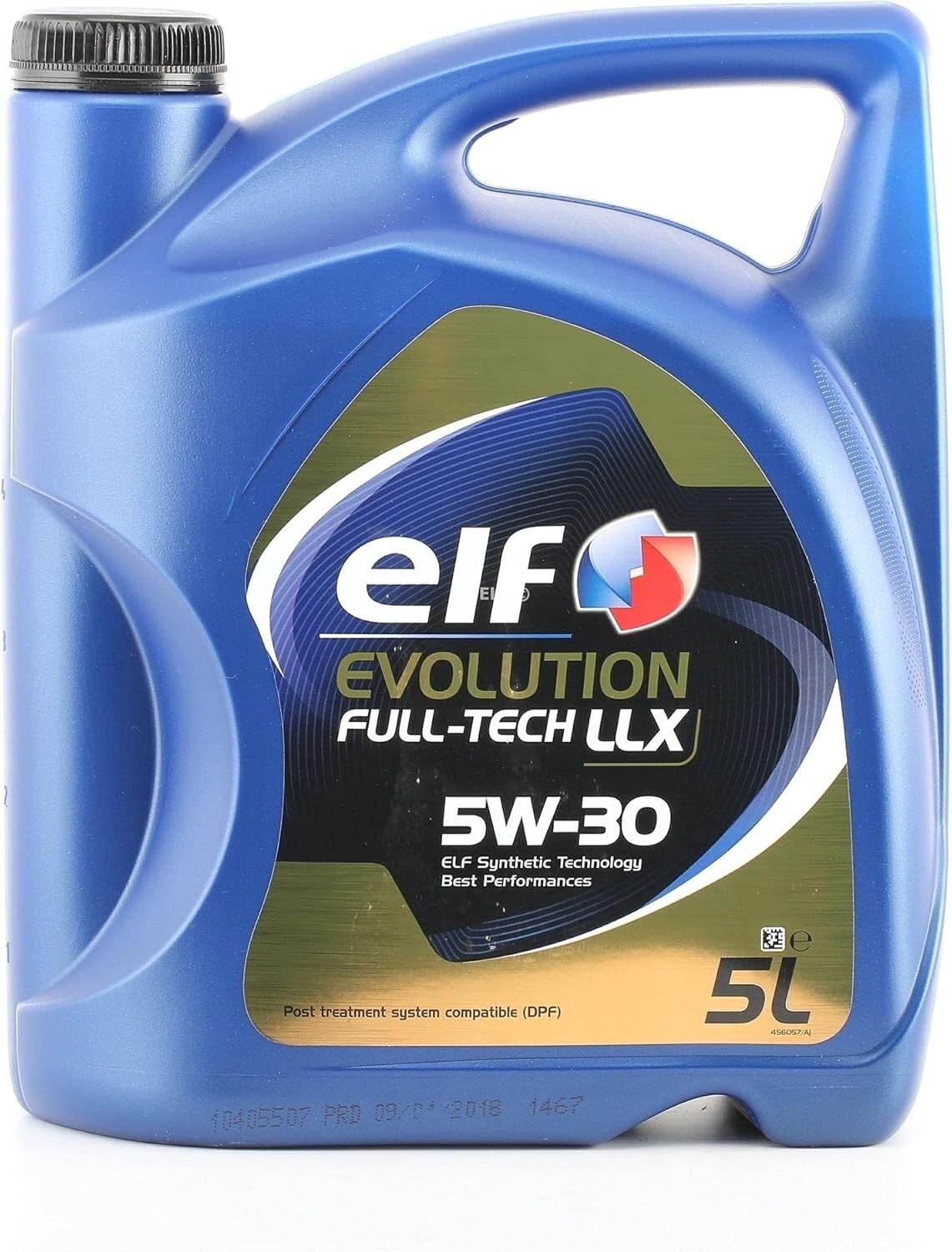 Huile moteur ELF Evolution 5W30 Full-Tech 5L pour moteurs diesel et essence