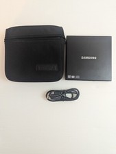 Samsung External DVD Writer Model SE-S084 Black September 2010 With Case