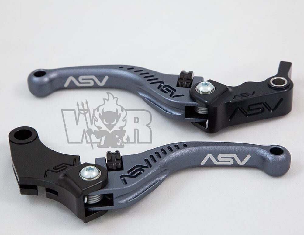 Kawasaki ZX14R ZX14 Ninja 2006-2017 ASV C5 Lever Set Clutch Kawasaki ZX14R ZX14 Ninja 2006-2017 ASV C5 Lever Set Clutch