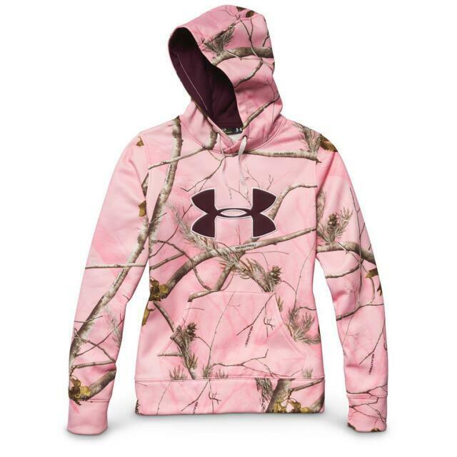 Pink Camo Hoodie Size Medium 1265757 