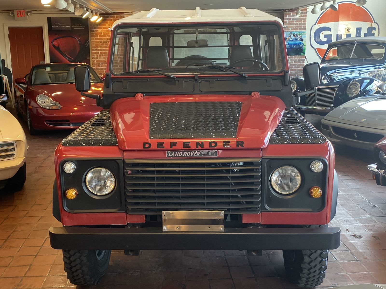 1988 LAND ROVER Defender  1988 LAND ROVER DEFENDER 90 TURBO DIESEL