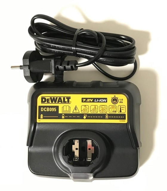 Dewalt DCB095 7.2V Only 1.0A Lithium Ion Battery Charger 220V eBay