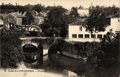 AK Kanton La Chataigneraie - VOUVANT - Szene (637127)