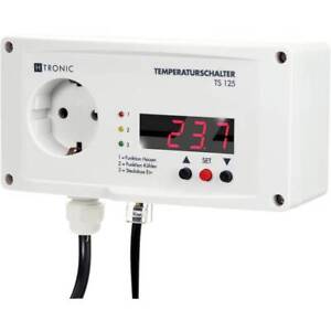 H-Tronic TS 125 3000 W Temperaturschalter