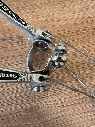 Retro Bicycle Parts - NOS Shimano 600 Arabesque Set: Shifters + Rear Derailleur - Picture 11 of 15
