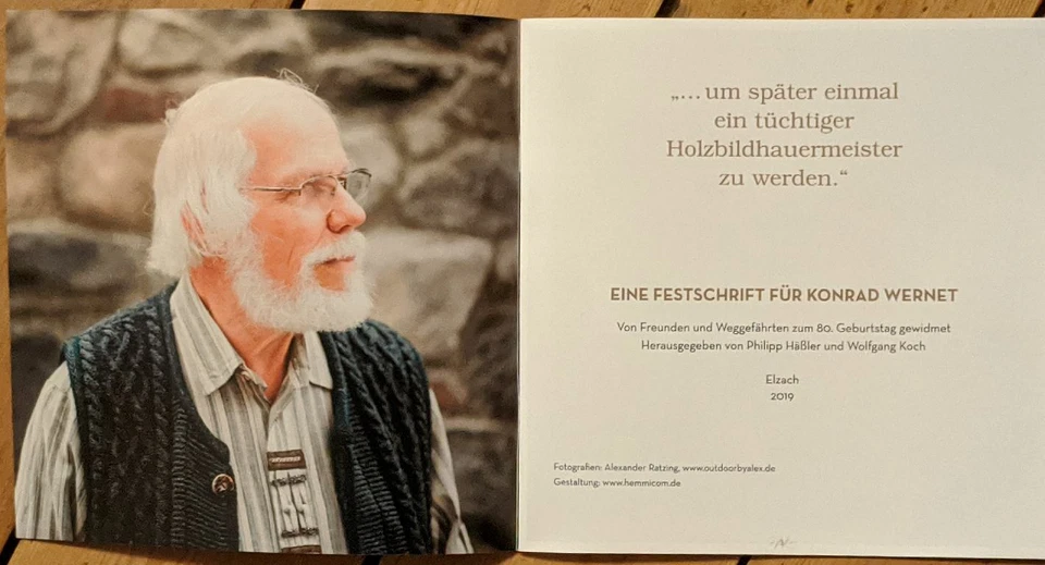 Fasnet - Elzach - Konrad Wernet - Larvenschnitzer - Fastnacht - Maskenschnitzer - Bild 2 von 4