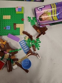 LEGO FRIENDS: Olivia's Tree House 3065  NOT COMPLETE Missing 3 Pcs