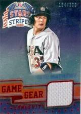 Tate Matheny jersey relic baseball card 2015 Panini Stars & Stripes Game Gear 89