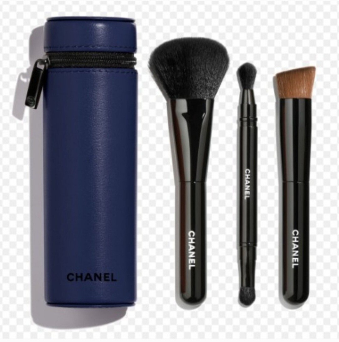 Chanel. Les Pinceaux De Chanel (Brushes And Mirror). Color 127