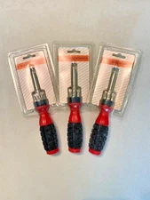 6 in 1 Multi Bit Screwdriver Tools - 3 sets