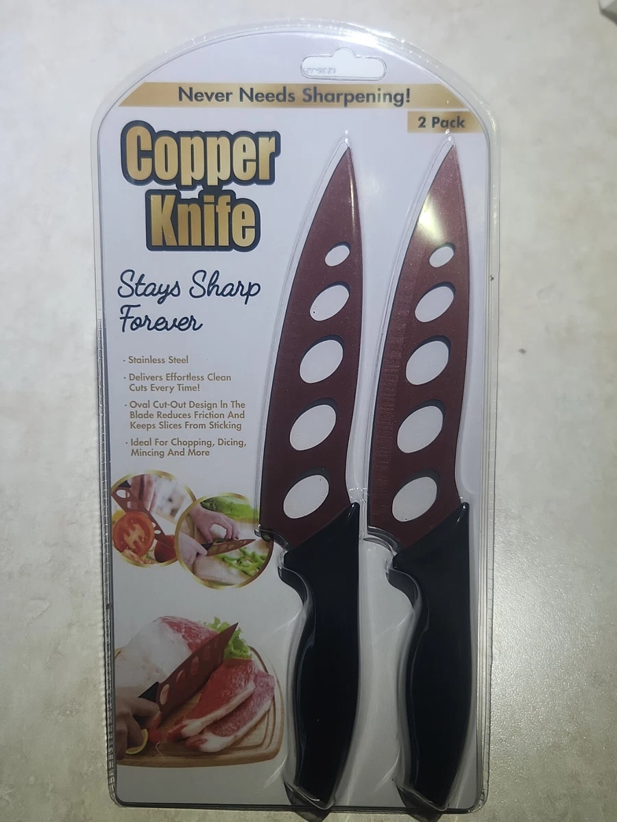 Copper Knife 2 Piece Knife Set - TEK810