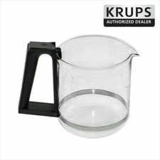 Krups MS-623651 XB900401  Glass Carafe KM468850/7Z0 KM468950/7Z1 Genuine OEM