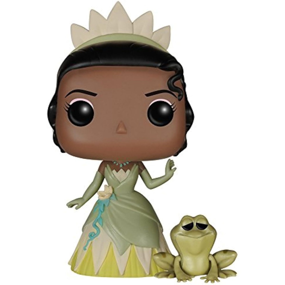 FUNKO POP Disney プリンセスシリーズ　ティアナ　ナヴィーン Funko POP Princess & The Frog - Princess Tiana & Naveen Figure w