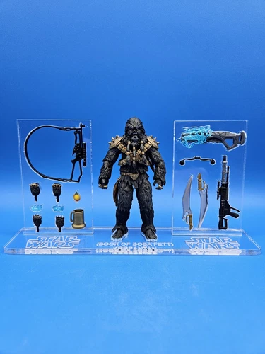 Vintage Collection Krrsantan (Book Of Boba Fett) ACRYLIC BASE SET  NO TOY