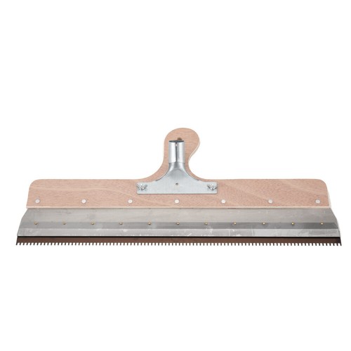 Großflächenrakel gezahnt 560mm Flächenrakel Flächenspachtel Stehrakel Rakel DE - Bild 12 von 15