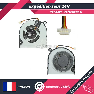 VENTILATEUR CPU FAN POUR ACER NITRO 5 AN515-51 AN515-52