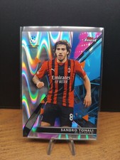 Topps Finest UCL 21/22 Sandro Tonali /199 AC ...