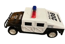 Funrise 1998 Police Hummer Car Sirens Works