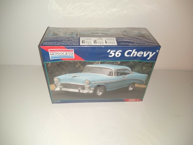 monogram 56 chevy