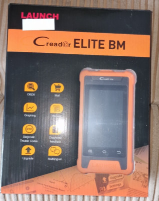 LAUNCH Creader Elite für BMW Scanner Tool OBD2 Codeleser