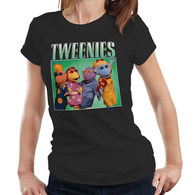 TV Film Zitat Damen T-Shirt - Retro lustige Grafik Tee Geschenk