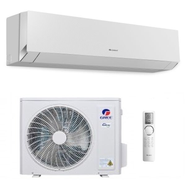 Aire Acondicionado GREE CLIVIA Blanco Monosplit 12000 Btu Inversor R-32 Wi-Fi