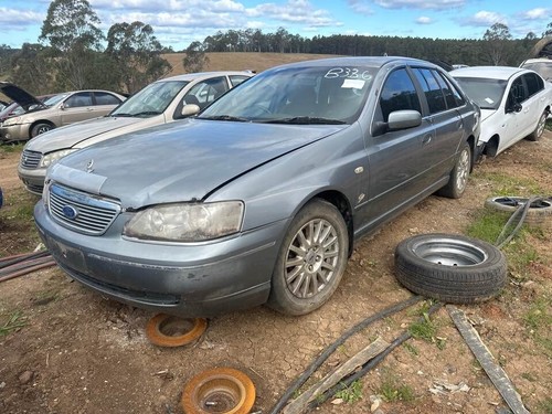 2003-2005 Ford BA Fairlane Falcon Power Steering Rack Sedan Ute #B336 - Picture 3 of 12