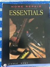   Book: Sierra Online "Home Repair Essentials"  USED Paperback **REDUCED** 