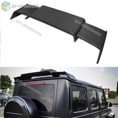 B STY G63 Rear Spoiler W464 G500 G550 G65 Brabus Carbon Fiber Wing New 2018-2025