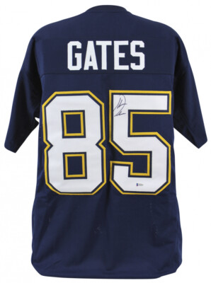 antonio gates signed jersey