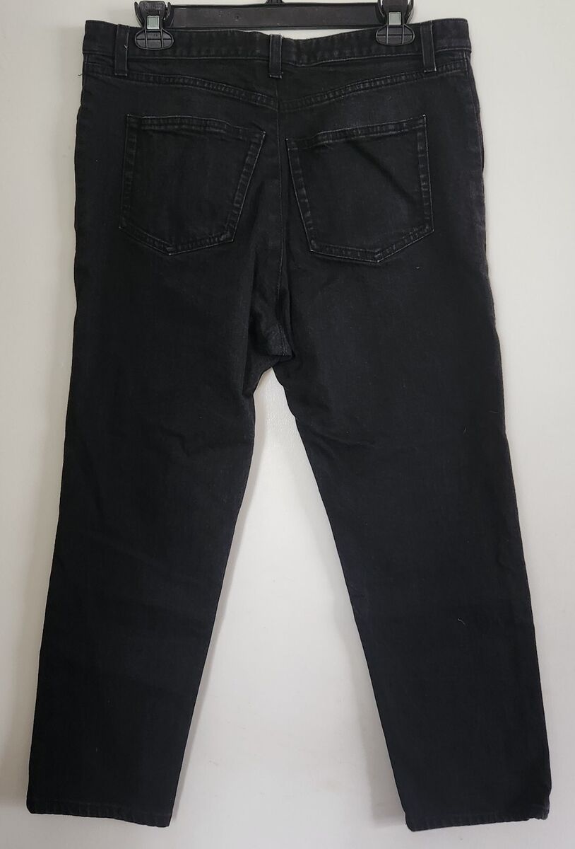 saint laurent Paris Jeans 32x23 High Rise Cropped Black READ saint laurent Paris Jeans 32x23 High Rise Cropped Black READ
