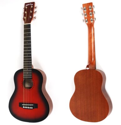 Sepia Crue Mini Acoustic Guitar W-60/RDS Red Sunburst | eBay