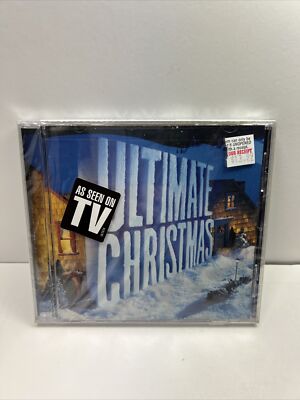 Vintage Ultimate Christmas Music CD 1998 Artists Various Artists New Sealed