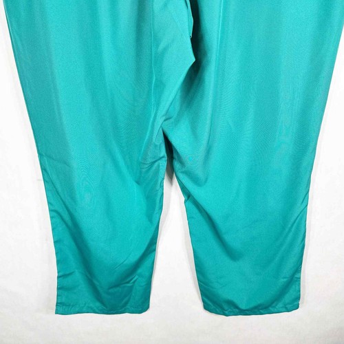 Woman Within Übergröße 24W Hose grün elastischer Bund Taschen 31 Schrittlänge 1606 - Bild 4 von 8