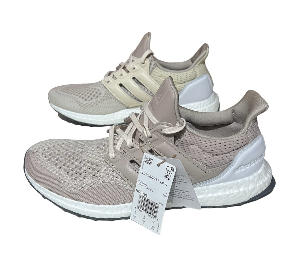 HQ2195] Adidas Women's UltraBoost 1.0 Wonder Taupe Running Shoes Sz 9.5 |  eBay