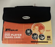 Targus Vehicle DVD Player Travel Case New Old Stock