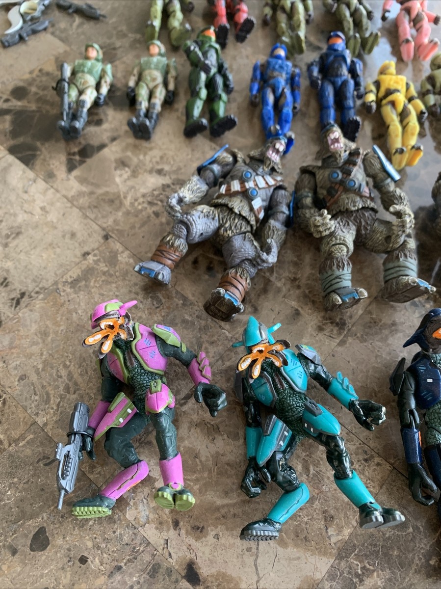 Halo Joyride Studios Limited Edition Mini Figure Lot Of 22 Halo Joyride Studios Limited Edition Mini Figure Lot Of 22