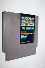 ebay® Auktion 266699622065 | Pro Wrestling (1984) Nintendo NES (Cartridge) working condition classic 8-bit Thumbnail of ebay® auction 266699622065 | Pro Wrestling (1984) Nintendo NES (Cartridge) working condition classic 8-bit