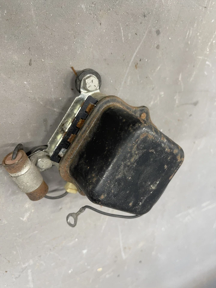 Corvette Impala Chevelle 1963-1967 regulador de voltaje GTO 442 Camaro Starfire OEM Foto 4 de 4