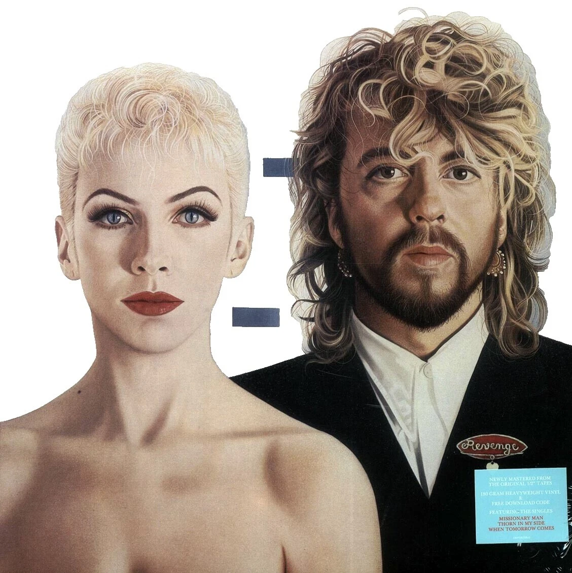 Discos de vinilo de rock Eurythmics