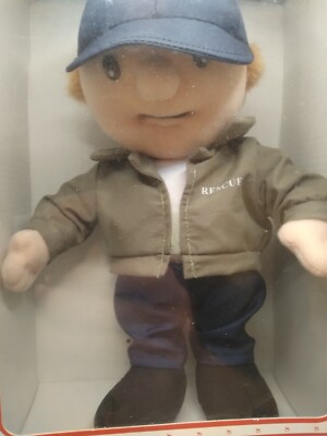 Horsman Tribute To Our Heroes 2002 Rescue Doll Original Unopened Cond.