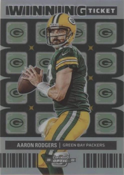 2022 Panini Contenders Optic Aaron Rodgers #WT-5 - 1 of 2