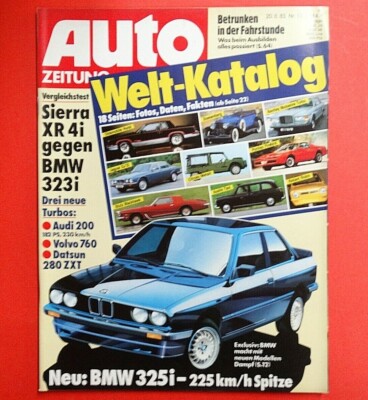 Zeitschrift: Auto Zeitung Nr.13 1983*Welt-Katalog Hurst Duesenberg Bentley Stutz