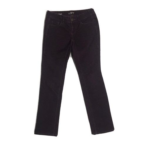 Ann Taylor LOFT Corduroy Pants Women's 