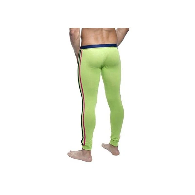 Andrew Christian Boxer de Acción Casi Desnudo Neón Verde Lima XS Foto 4 de 4