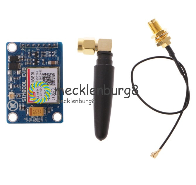 SIM800L v 2.0 5V Wireless GSM GPRS modulo Quad-Band W / Antenna cavo Cap produttori e fornori Cina - Listino prezzi - Kuongshun elettronico
